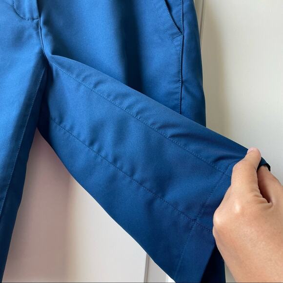 Nike Golf Bermuda Shorts Blue Dri-Fit Active Size 2 - Picture 5 of 11